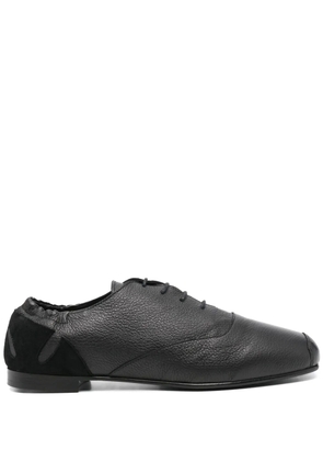 Stefan Cooke Slashed Dancer Derby shoes - Black