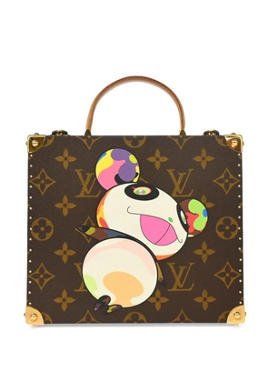 Louis Vuitton Pre-Owned x Takashi Murakami 1990-2000s jewelry box - Brown