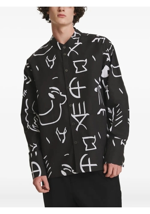 IRINA VOINEA Tărtăria shirt - Black