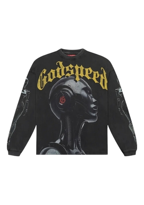GODSPEED Alexa long-sleeve sweater - Black