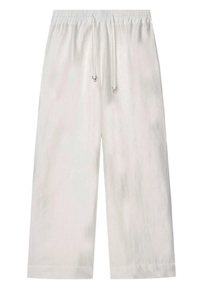 AERON straight-leg trousers - White