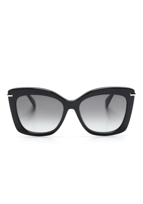 Max Mara Eyewear butterfly-frame sunglasses - Black