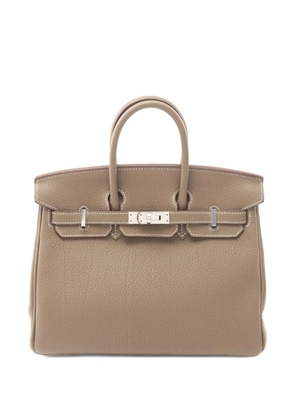 Hermès Pre-Owned 2025 Birkin 25 Togo handbag - Brown