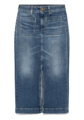 Seafarer Anne midi skirt - Blue