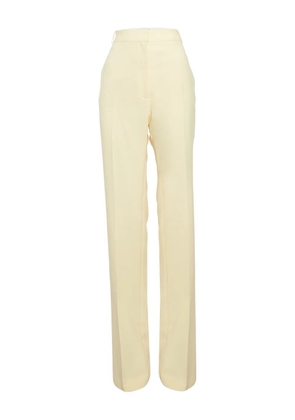 The Attico high-waisted trousers - Yellow