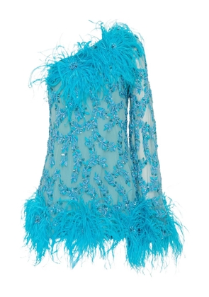 Rachel Gilbert Alby mini dress - Blue