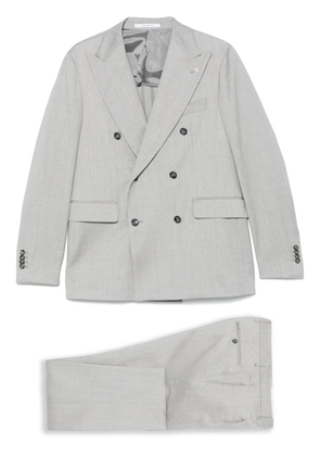 Tagliatore virgin wool suit - Grey