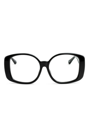 Linda Farrow square-frame glasses - Black