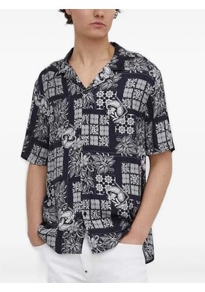 The Kooples paisley-print shirt - Blue