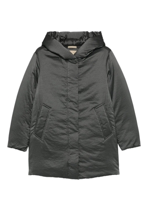 Woolrich Marylin hooded pocket coat - Grey