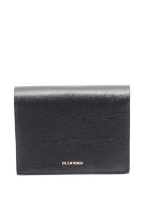 Jil Sander Pre-Owned 2020s leather wallet - Black