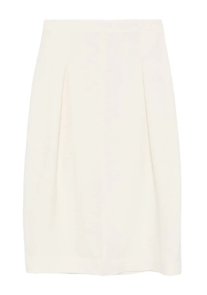 Studio Nicholson Aru midi skirt - Neutrals