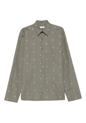 Rier cotton shirt - Grey