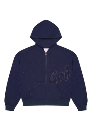 GODSPEED OG logo hoodie - Blue