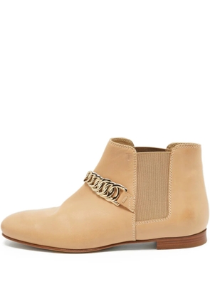 Tod's Vintage leather Chelsea boots - Neutrals