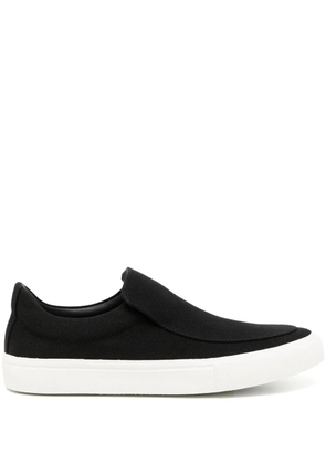 James Perse canvas slip-on sneakers - Black