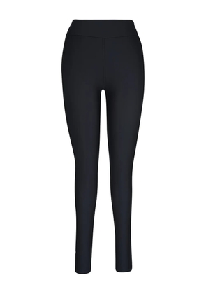 Dorothee Schumacher side-ruched leggings - Black
