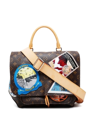 Louis Vuitton Pre-Owned 2014 x Cindy Sherman Camera tote bag - Brown