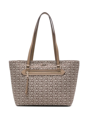 DKNY medium Bryant Ave tote bag - Brown