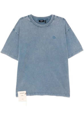 FIVE CM logo embroidered T-shirt - Blue