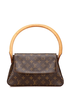 Louis Vuitton Pre-Owned 2002 Monogram Mini Looping shoulder bag - Brown