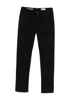 Jacob Cohën straight-leg button-closure trousers - Black