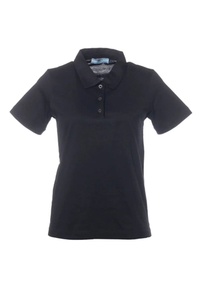 Prada Pre-Owned 2023 short-sleeve polo shirt - Black