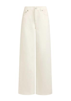 12 STOREEZ 431 wide-leg jeans - White