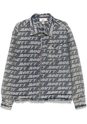 MOUTY Andy shirt - Blue