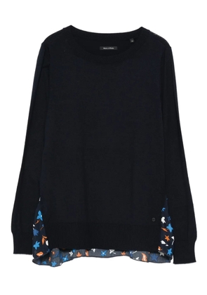 Marc O'Polo floral-print sweater - Blue