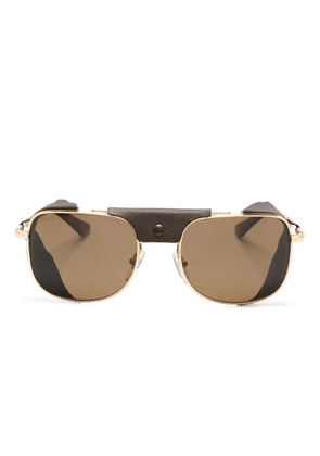 Persol square-frame sunglasses - Gold