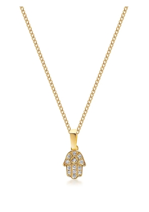 Nialaya Jewelry Hamsa necklace - Gold