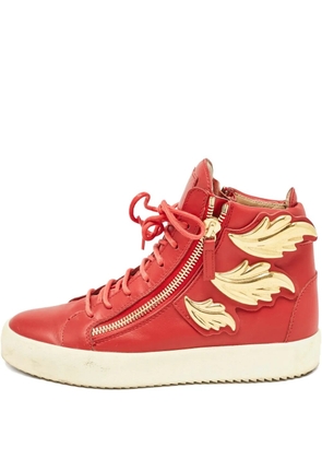 Giuseppe Zanotti Vintage Pre-owned wing sneakers - Red