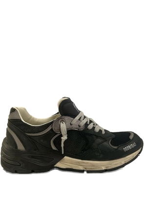 Golden Goose Running Dad star-detail sneakers - Black
