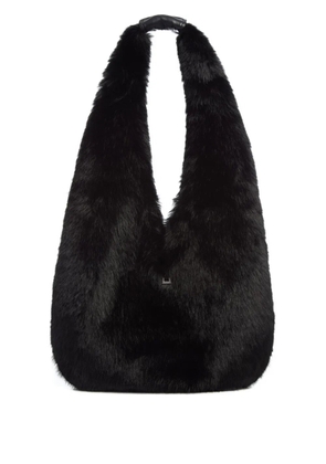 Apparis Maxi Colette shoulder bag - Black