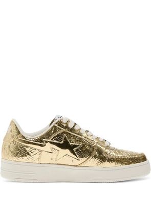 A BATHING APE® Bape STA #5 sneakers - Gold