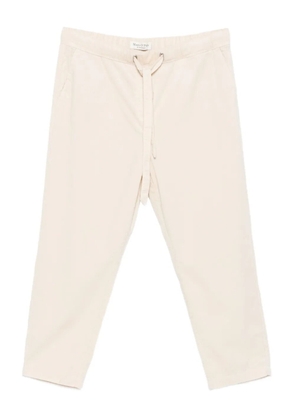 Marc O'Polo drawstring cotton trousers - Neutrals