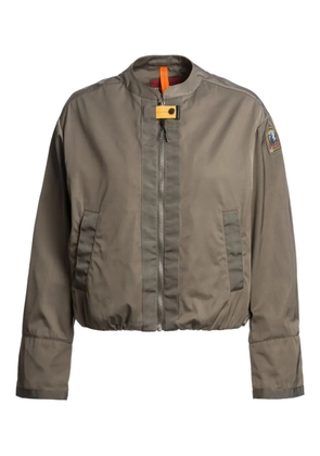 Parajumpers cropped zip-front jacket - Grey