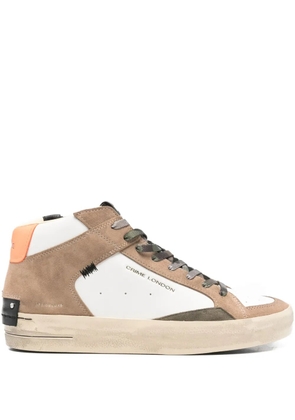Crime London Sk8 Deluxe sneakers - White