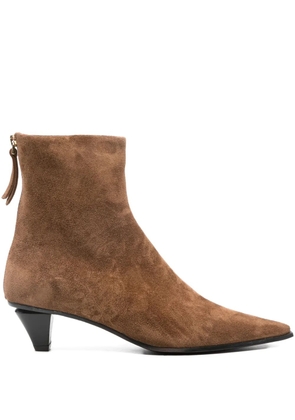 Roberto Festa Rumy tassel boots - Brown