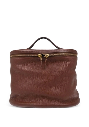 Hermès Pre-Owned 2003 Intercity leather tote bag - Brown