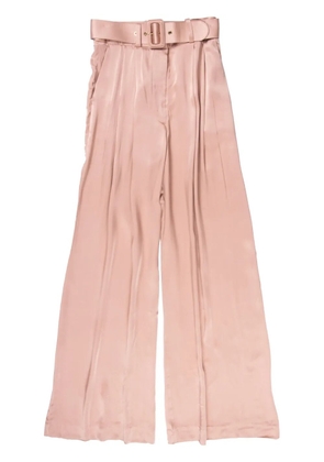 ZIMMERMANN silk palazzo pants - Pink