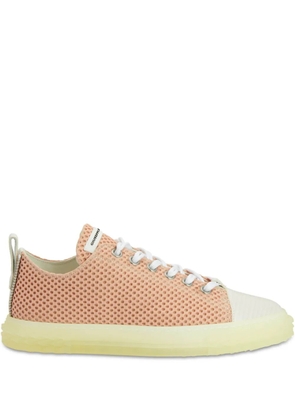 Giuseppe Zanotti Blabber lace-up high-top sneakers - Pink