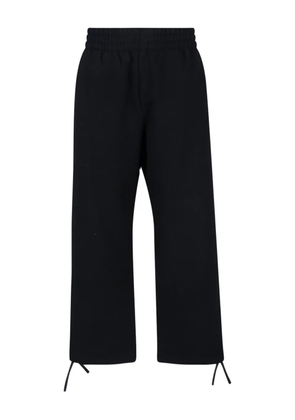 Gucci GG drawstring trousers - Black