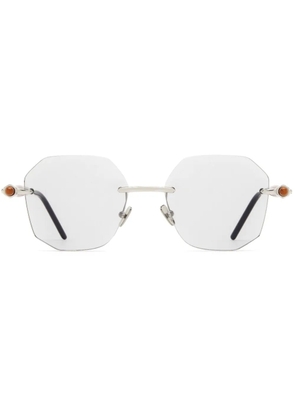 Kuboraum P57 sunglasses - Silver