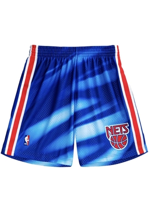 Mitchell & Ness 'NBA New Jersey Nets 90' Swingman shorts - Blue