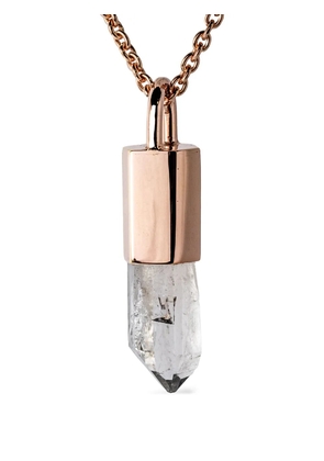 Parts of Four Talisman pendant necklace - Gold