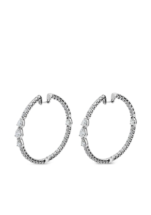 Jewels Aficionado 18kt white gold diamond earrings - Silver