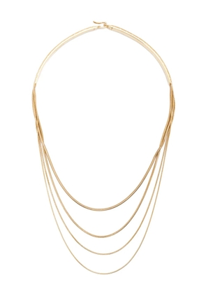 Fernando Jorge 18kt yellow gold multi-chain necklace