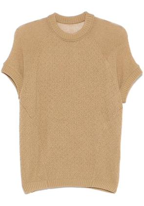Isa Boulder Paper T-shirt - Neutrals